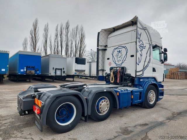 Standardowy ciągnik siodłowy SCANIA R 440 LA6X2/4MNA