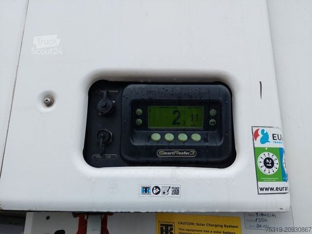Kühlauflieger SCHMITZ CARGOBULL SKO 24 Thermo King SLXi 300
