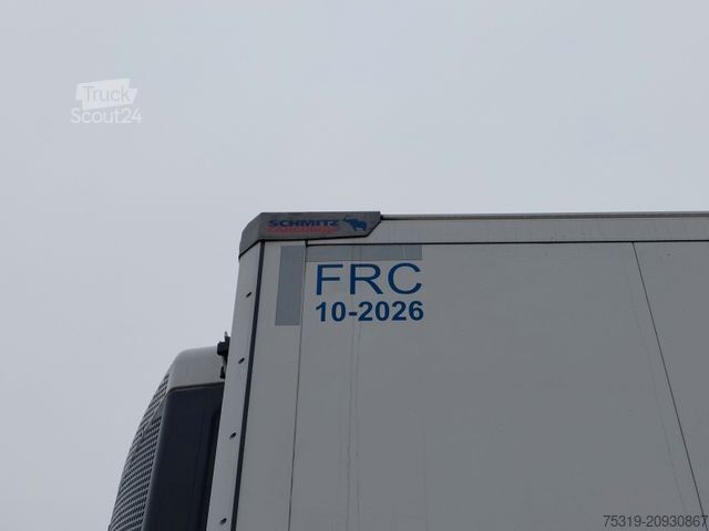 Kühlauflieger SCHMITZ CARGOBULL SKO 24 Thermo King SLXi 300