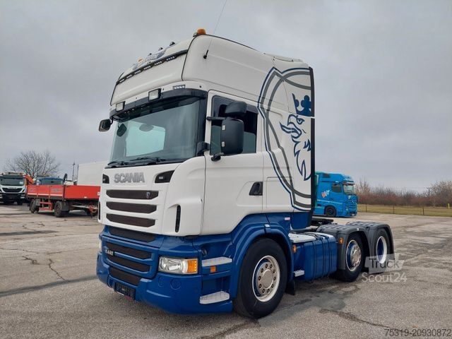 Autocamion greu SCANIA R 440 LA6X2/4MNA