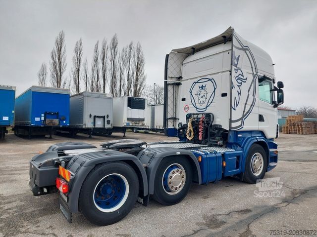 Ağır hizmet kamyonu SCANIA R 440 LA6X2/4MNA