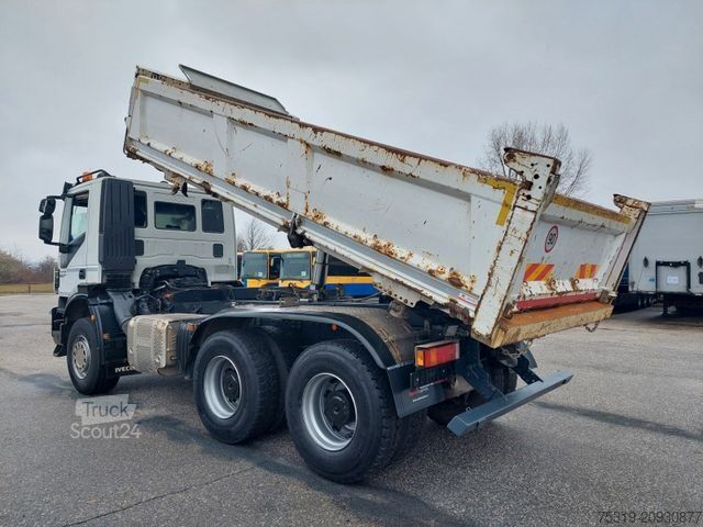 Dreiseitenkipper LKW IVECO AD 260T45 BB Dautel Bordmatic 6x4