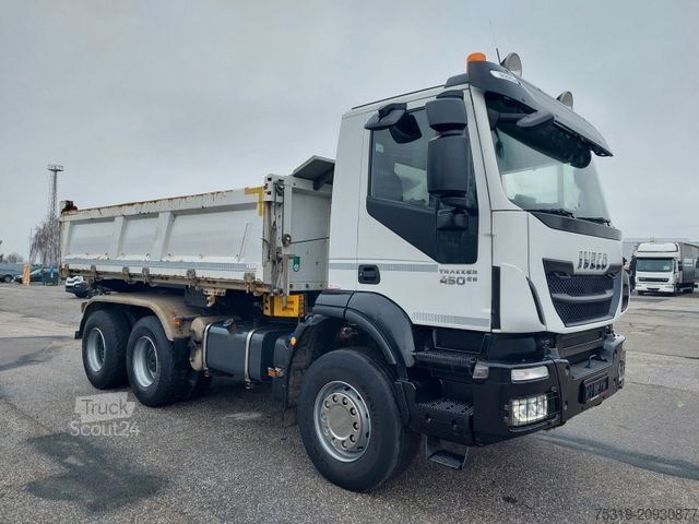 Dreiseitenkipper LKW IVECO AD 260T45 BB Dautel Bordmatic 6x4