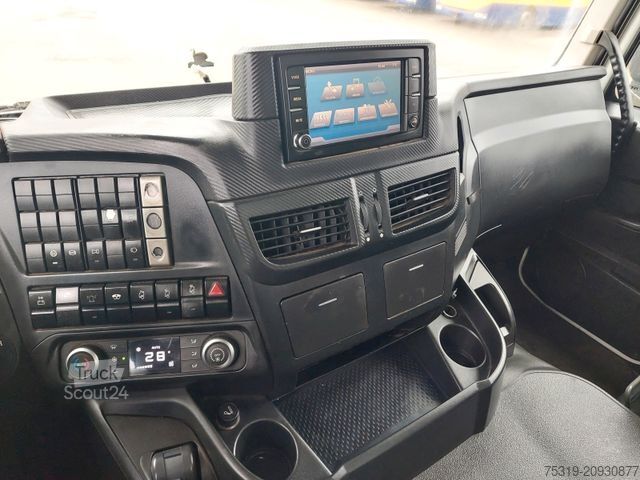 Dreiseitenkipper LKW IVECO AD 260T45 BB Dautel Bordmatic 6x4