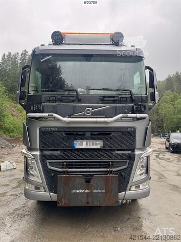 Benne Volvo FH540 6x4 Snow Plow Equipped Tipper Truck