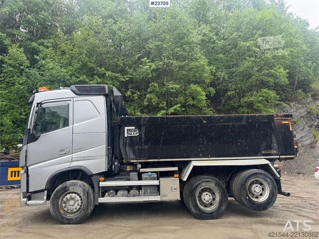 Benne Volvo FH540 6x4 Snow Plow Equipped Tipper Truck