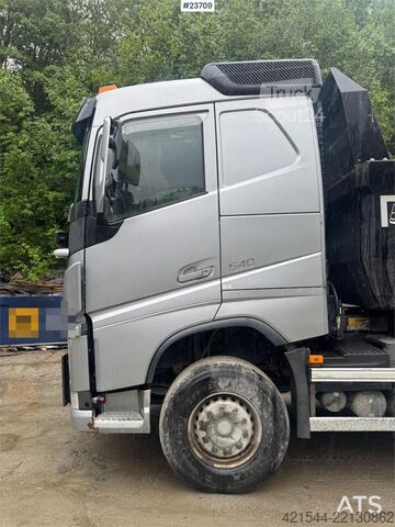 Benne Volvo FH540 6x4 Snow Plow Equipped Tipper Truck