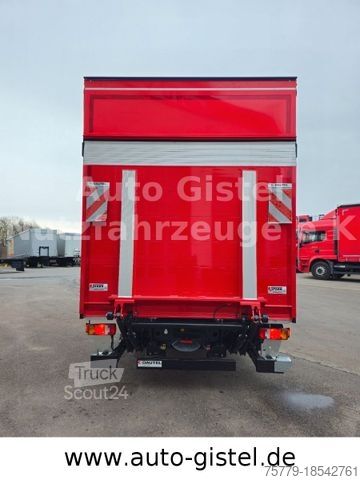Camión plataforma con toldo MAN TGL 12.250 4x2 BL *Pritsche/Plane Dautel DL2000S