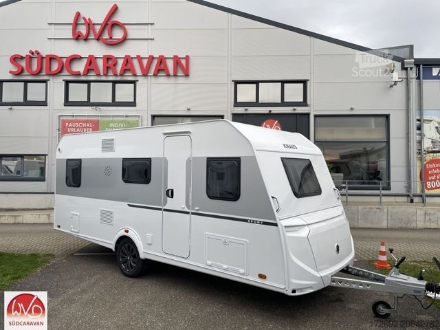 Rulotă KNAUS Sport 500 KD