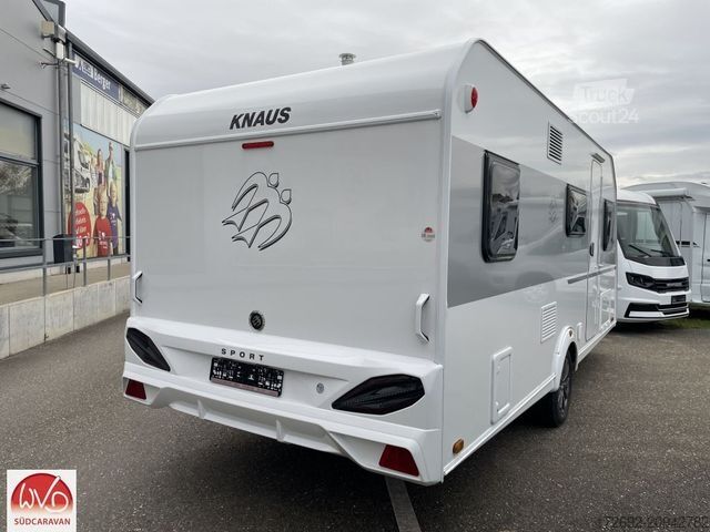 Rulotă KNAUS Sport 500 KD