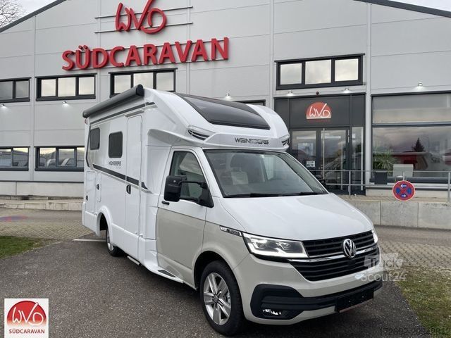 Yarı entegre karavan WEINSBERG X-CURSION VAN 500 MQ EDITION [PEPPER]