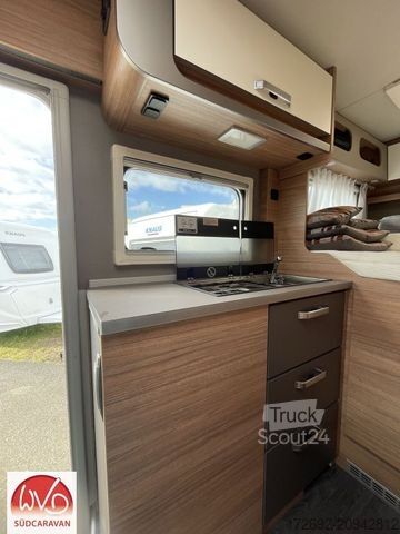 Yarı entegre karavan WEINSBERG X-CURSION VAN 500 MQ EDITION [PEPPER]