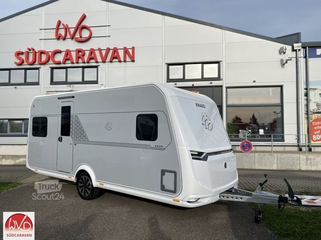 Rulotă KNAUS Azur 500 FU