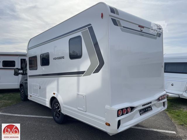 Halvintegreret autocamper WEINSBERG CaraSuite 650 MF