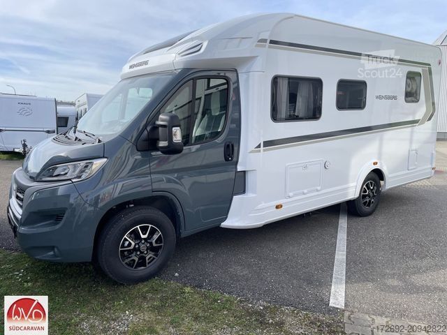 Halvintegreret autocamper WEINSBERG CaraSuite 650 MF