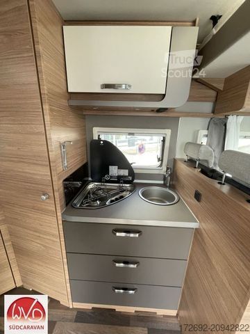 Halvintegreret autocamper WEINSBERG CaraSuite 650 MF