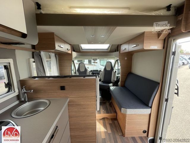 Halvintegreret autocamper WEINSBERG CaraSuite 650 MF
