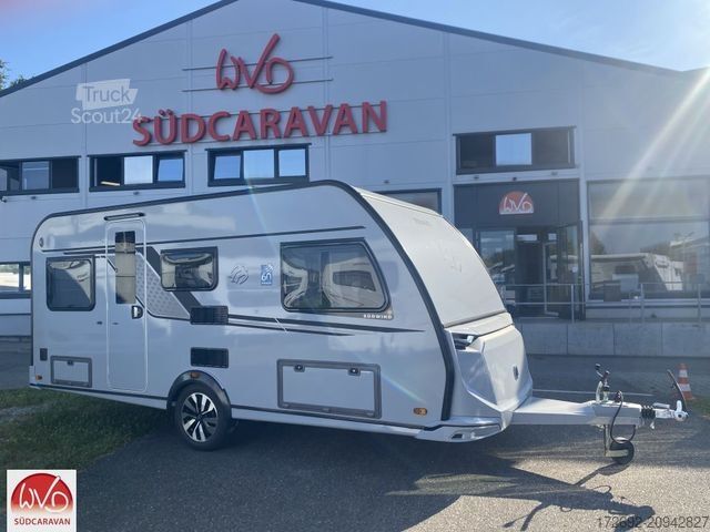 Wohnwagen KNAUS Südwind 460 EU 60 Years