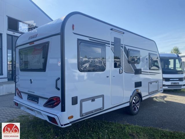 Wohnwagen KNAUS Südwind 460 EU 60 Years