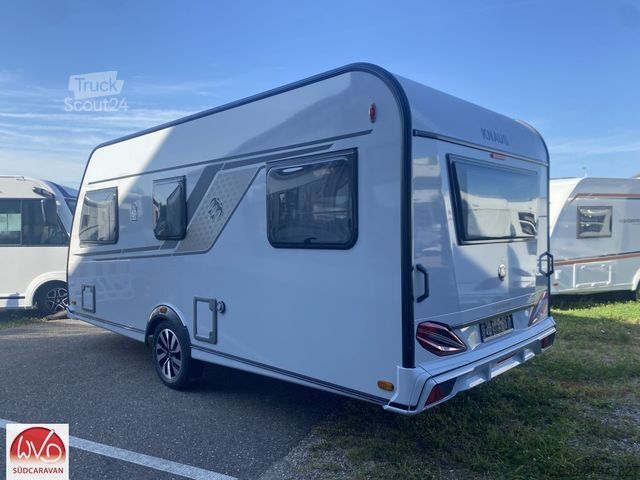 Wohnwagen KNAUS Südwind 460 EU 60 Years