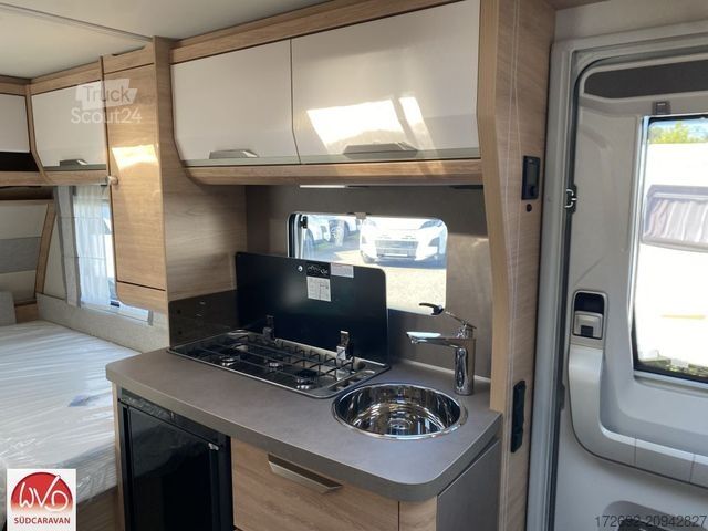 Wohnwagen KNAUS Südwind 460 EU 60 Years