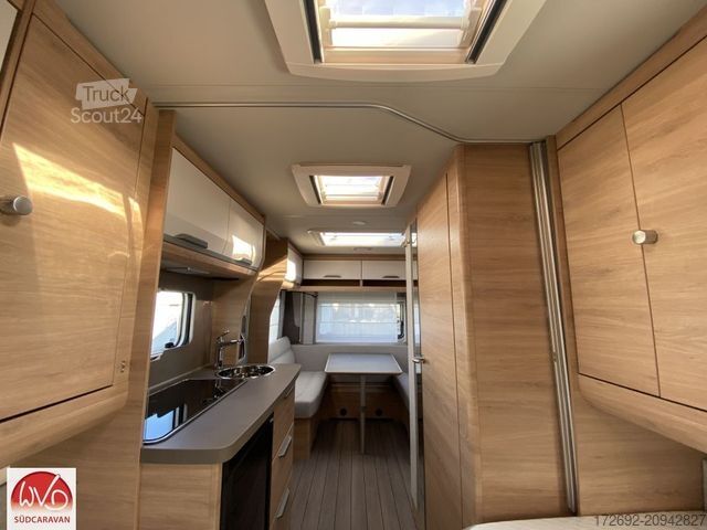 Wohnwagen KNAUS Südwind 460 EU 60 Years