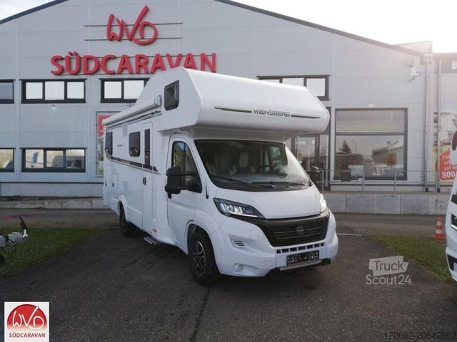 Alkoven karavan WEINSBERG CaraHome 650 DG