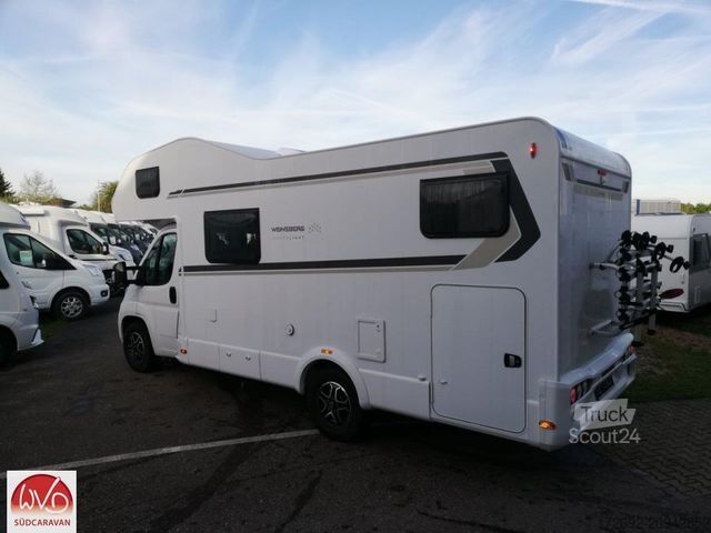 Alkoven karavan WEINSBERG CaraHome 650 DG