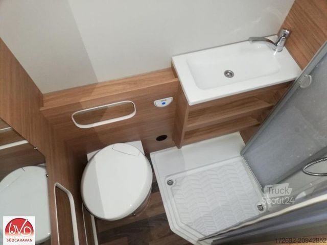 Alkoven karavan WEINSBERG CaraHome 650 DG