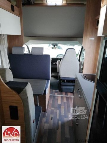 Alkoven karavan WEINSBERG CaraHome 650 DG