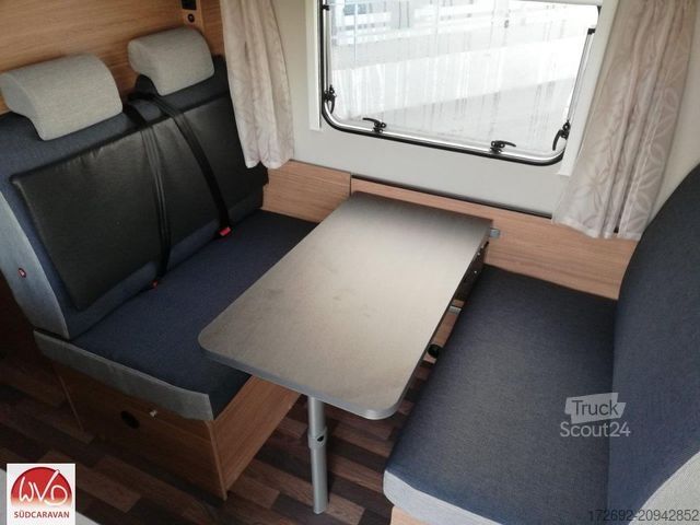 Alkoven karavan WEINSBERG CaraHome 650 DG