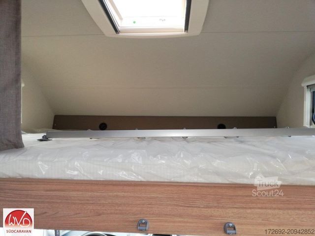 Alkoven karavan WEINSBERG CaraHome 650 DG