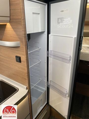 Autorulotă semi-integrată KNAUS Van TI 650 MEG VANSATION