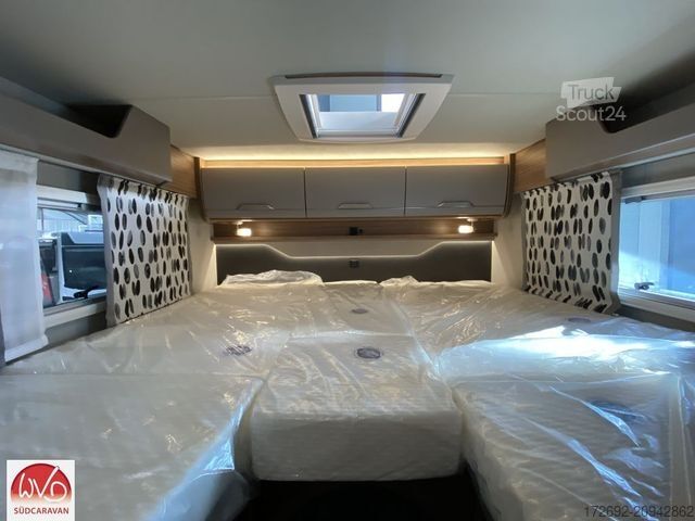 Autorulotă semi-integrată KNAUS Van TI 650 MEG VANSATION