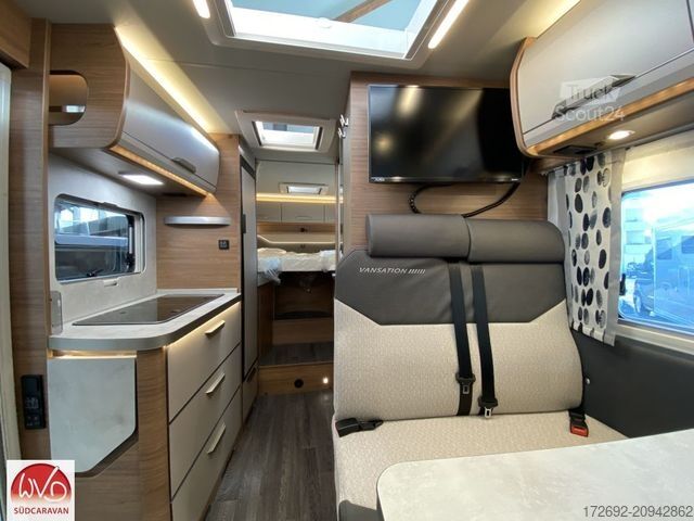 Autorulotă semi-integrată KNAUS Van TI 650 MEG VANSATION