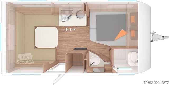 Wohnwagen WEINSBERG CaraOne 450 FU Edition [HOT]