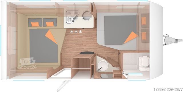 Wohnwagen WEINSBERG CaraOne 450 FU Edition [HOT]