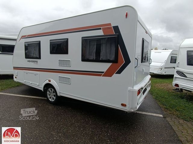 Wohnwagen WEINSBERG CaraOne 450 FU Edition [HOT]