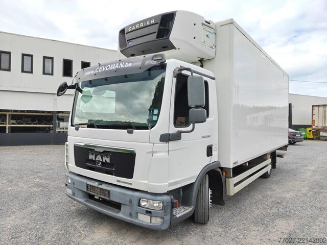 Chladená/mrazená preprava MAN TGL 8.180 Frigo Carrier Supra 950Mt