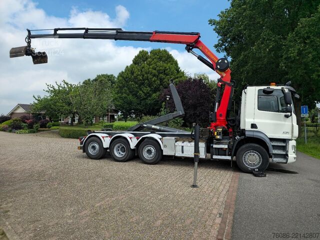 Sistema de braço de gancho DAF CF 410 FAQ PALFINGER KRAAN 22TM!! AFSTANDSBEDIE...