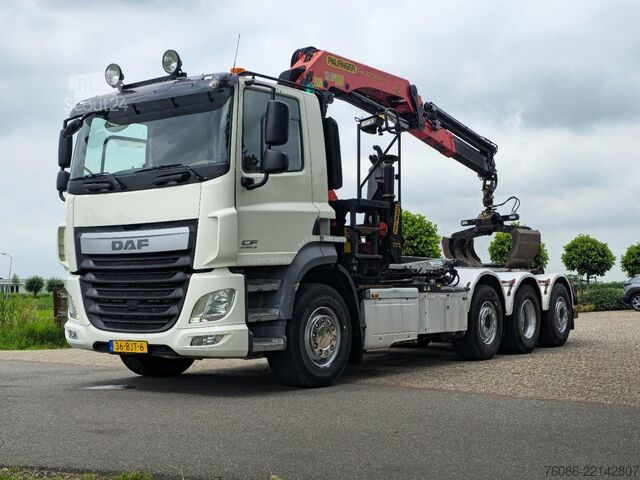 Sistema de braço de gancho DAF CF 410 FAQ PALFINGER KRAAN 22TM!! AFSTANDSBEDIE...