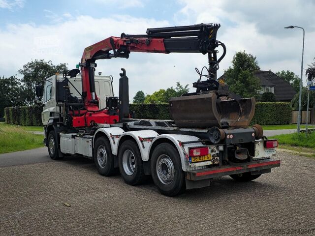 Sistema de braço de gancho DAF CF 410 FAQ PALFINGER KRAAN 22TM!! AFSTANDSBEDIE...