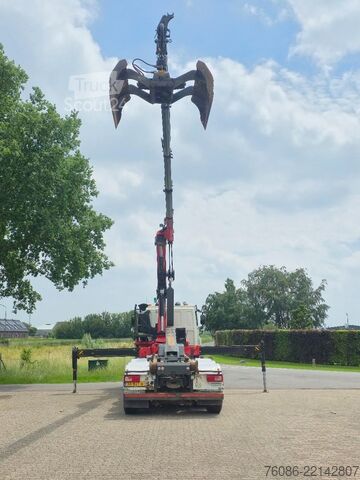 Sistema de braço de gancho DAF CF 410 FAQ PALFINGER KRAAN 22TM!! AFSTANDSBEDIE...