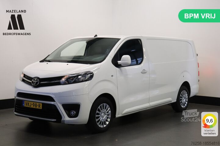 Samochód dostawczy Toyota PROACE Worker 2.0 D-4D 120PK L3 Automaat EURO 6...