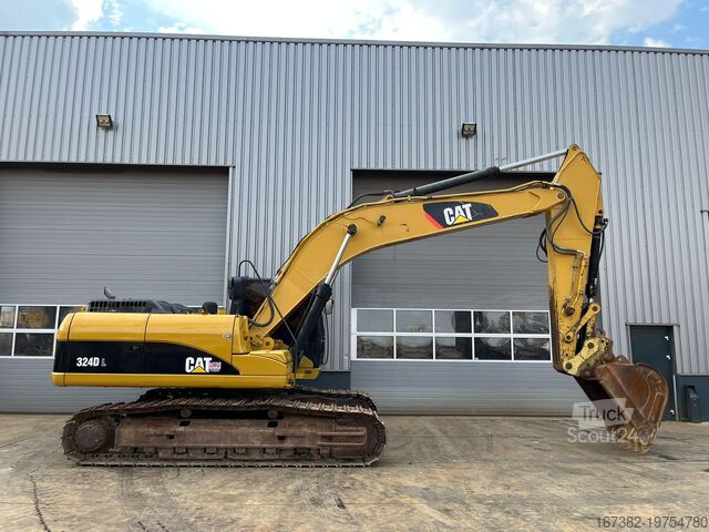 Raupenbagger Caterpillar 324DL - Hammerlines / A/C Cabin / Caterpillar C...