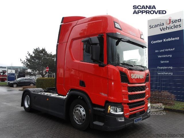 Cap tractor standard Scania R 450 NA - HIGHLINE - 2x TANKs - ACC - SCR ONLY