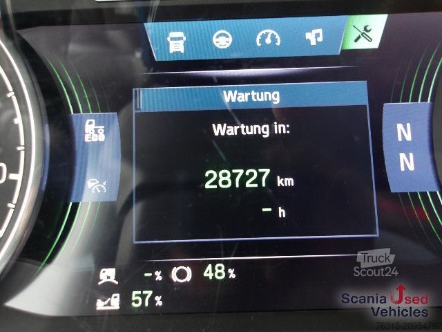 Cap tractor standard Scania R 450 NA - HIGHLINE - 2x TANKs - ACC - SCR ONLY