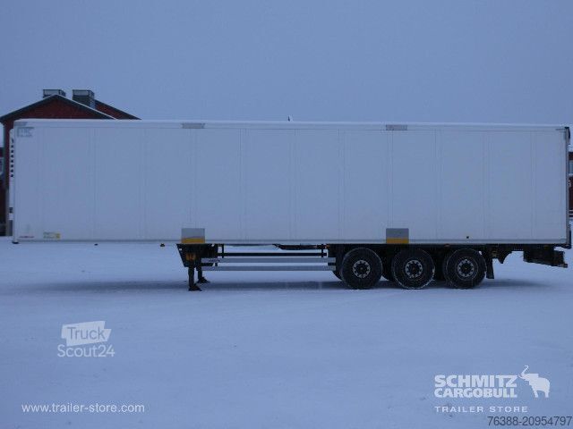 Køletrailer Schmitz Cargobull Semitrailer Reefer Standard Dobbeldekk