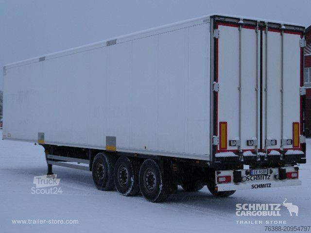 Køletrailer Schmitz Cargobull Semitrailer Reefer Standard Dobbeldekk