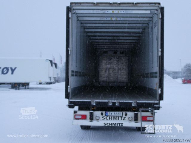 Køletrailer Schmitz Cargobull Semitrailer Reefer Standard Dobbeldekk